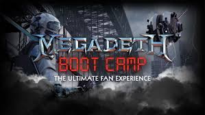 Megadeth Boot Camp