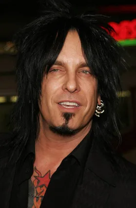 Nikki Sixx 2007