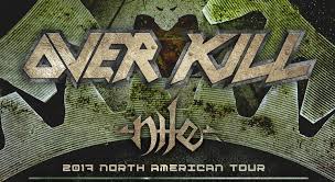 Overkill 2017 Tour