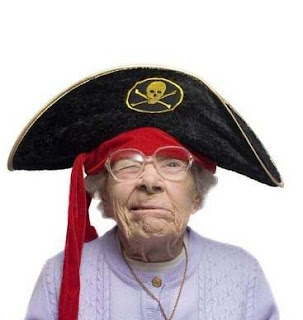 Pirate Granny