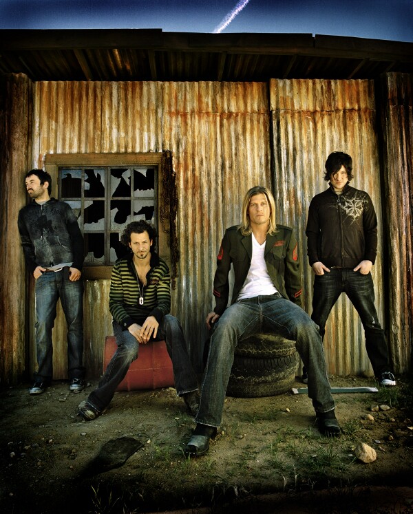 Puddle of Mudd 2007