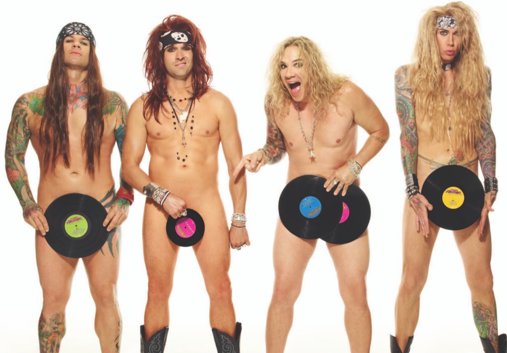 Steel Panther. 