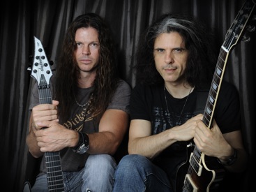 Alex Skolnick and Chris broderick