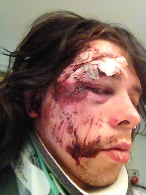 jackie slaughter skull fist