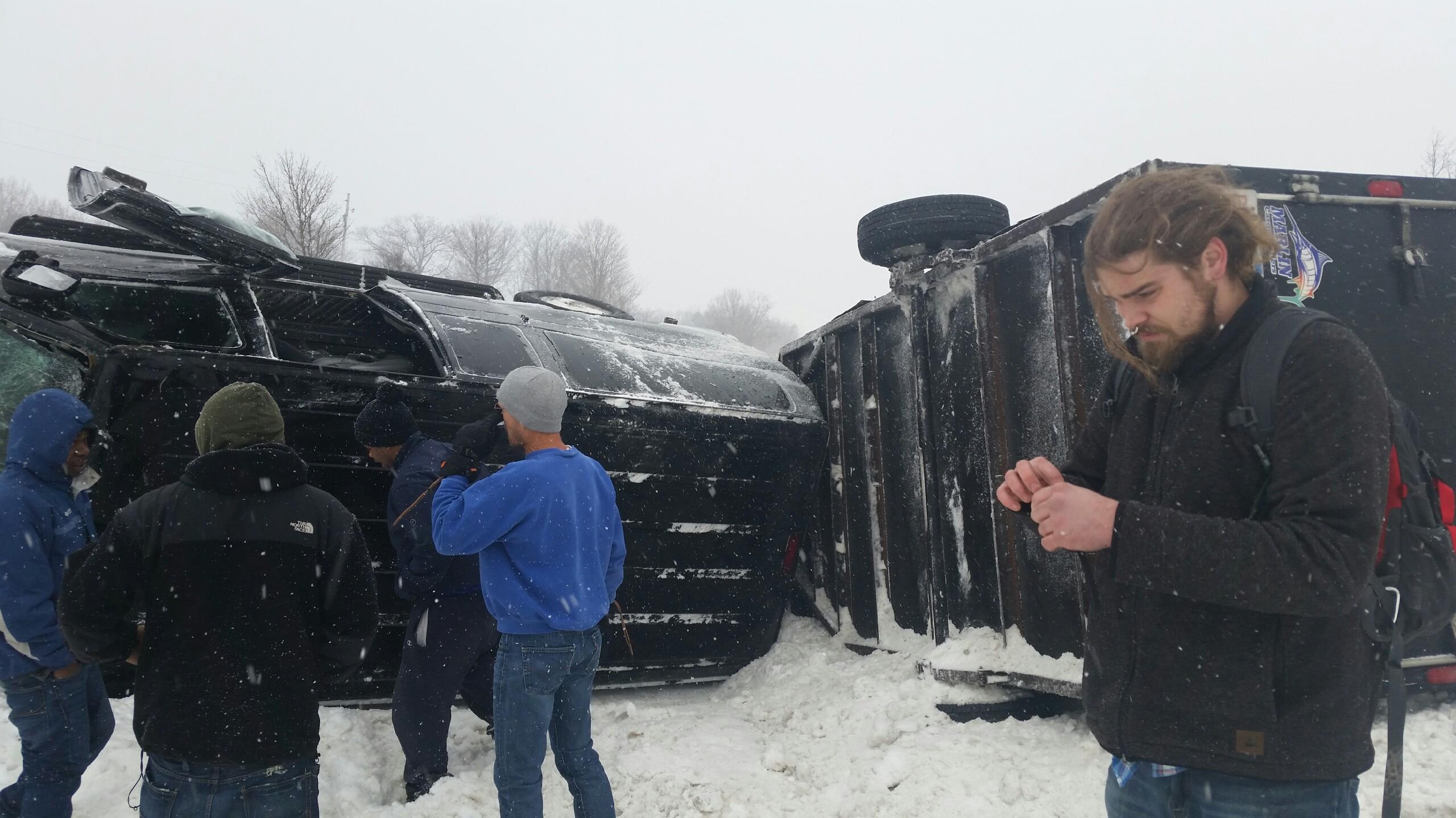 within the ruins accident
