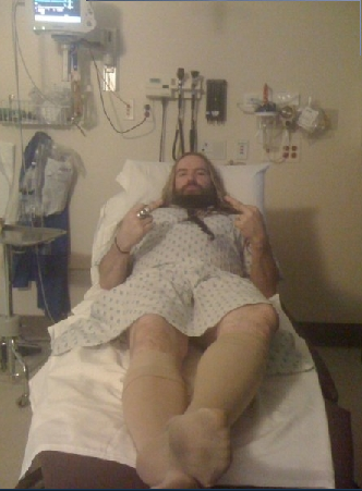 Zakk Wylde hospital