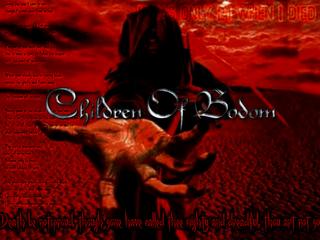 Wallpaper Samples on Children Of Bodom   The Gauntlet