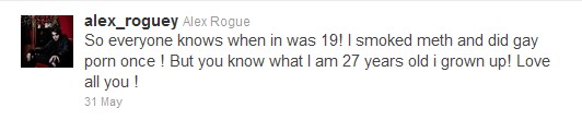 Alex Rogue twitter