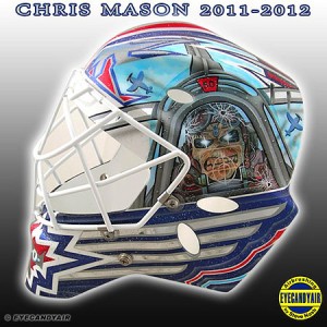 chris mason-iron maiden mask