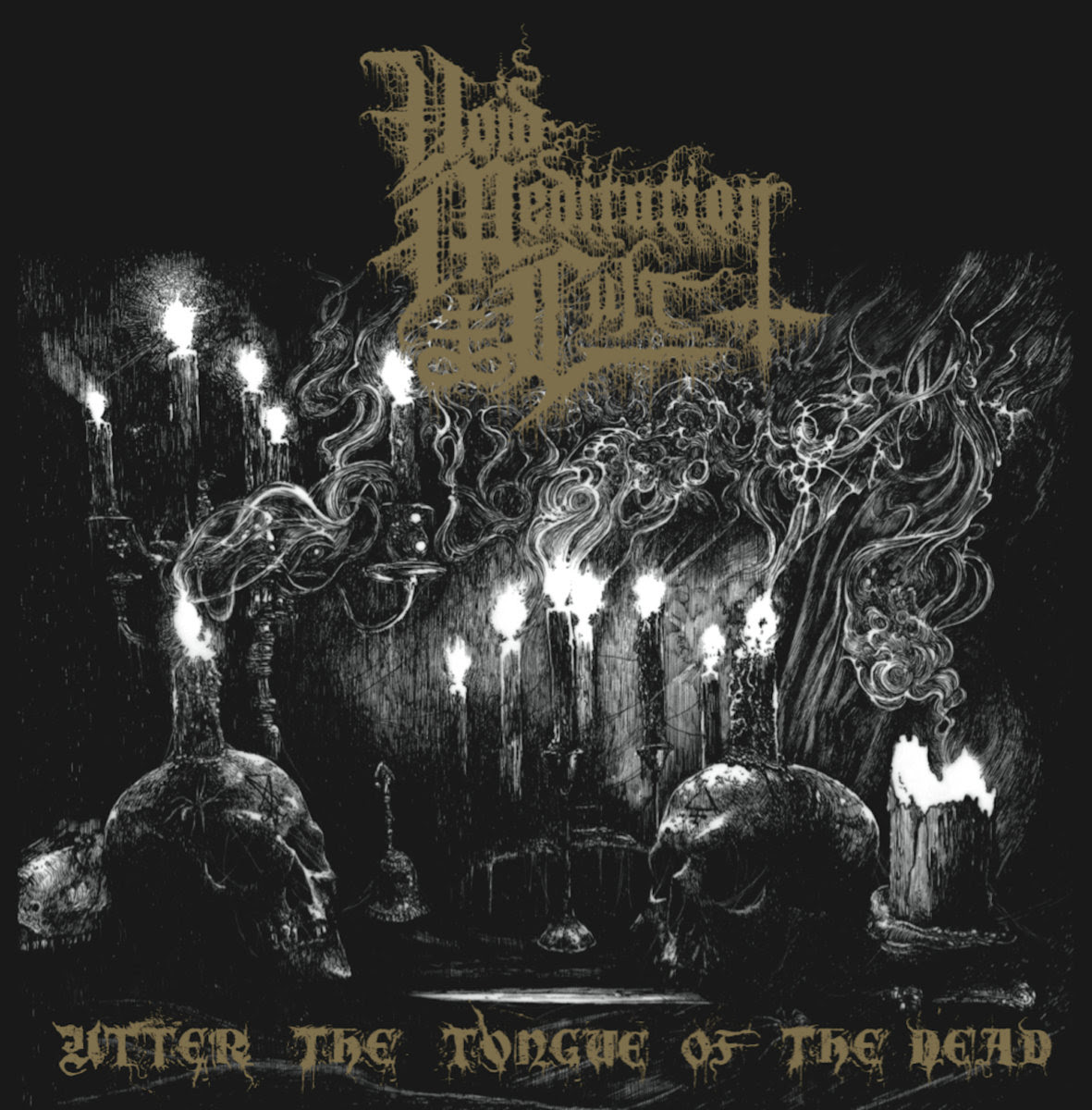 Void Utter Tongue Cd Hells Headbangers Charred Damned Walls